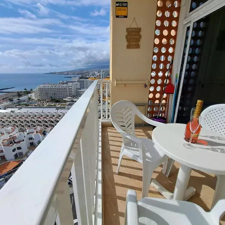 Amazing View Over The Ocean In Playa De Americas * Playa de las Américas