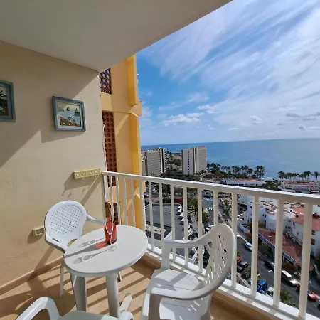 Amazing View Over The Ocean In Playa De Americas * Playa de las Américas
