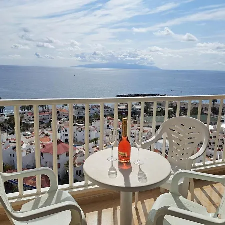 Amazing View Over The Ocean In Playa De Americas *