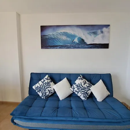 Amazing View Over The Ocean In Playa De Americas Apartment