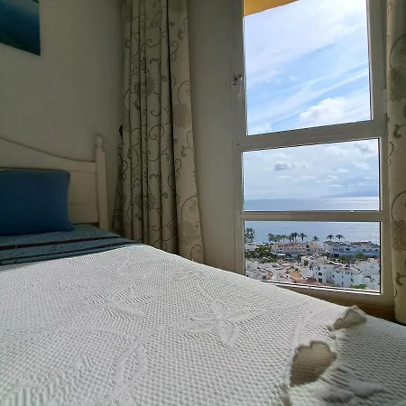 Amazing View Over The Ocean In Playa De Americas