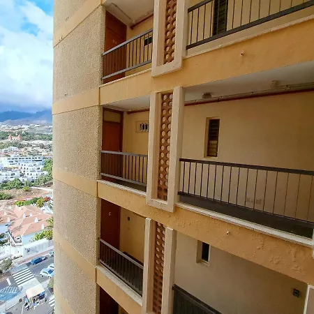 Amazing View Over The Ocean In Playa De Americas *