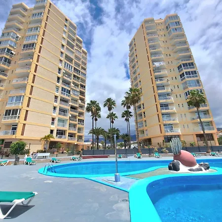 Daire Amazing View Over The Ocean In Playa De Americas *