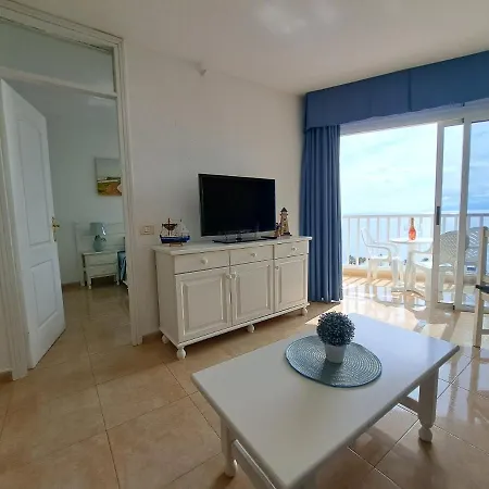 Apartamento Amazing View Over The Ocean In Playa De Americas *