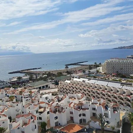 Amazing View Over The Ocean In Playa De Americas Apartmán Playa de las Americas (Tenerife)