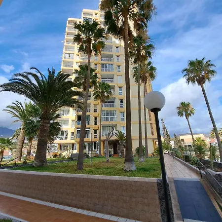 Apartmán Amazing View Over The Ocean In Playa De Americas Playa de las Americas (Tenerife)